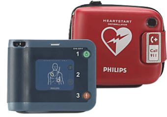 Restart a Heart  - Philips HS1 and FRx External Defibrillators (AED)
