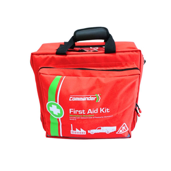 Softpack Portable First Aid Kit for Higher Risk Workplace or Facility