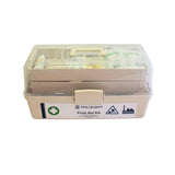 Robust Portable Tackle Box  First Aid Kit for Workplace or Facility