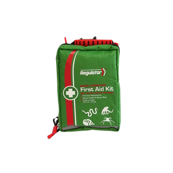 Premium Stings, Snakes & Spider Bites First Aid Kit