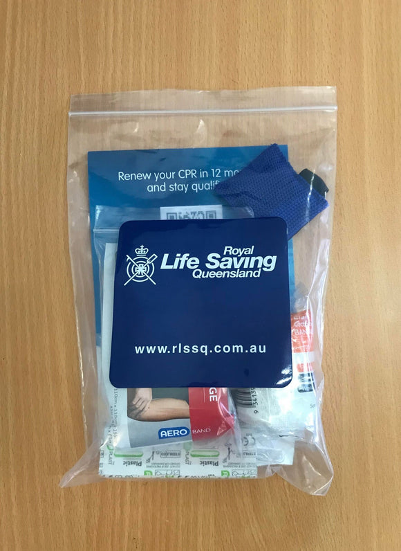 Portable First Aid Kit