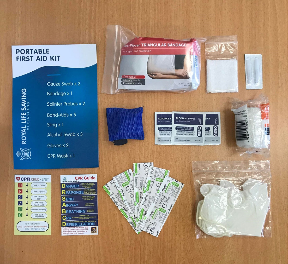Portable First Aid Kit – The Life Saving Shop