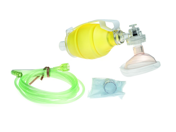 Resuscitation: 'The Bag II' Resuscitation (BVM) Child (Mask 3)