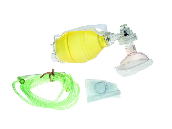 Resuscitation: 'The Bag II' Resuscitation (BVM) Child (Mask 2)