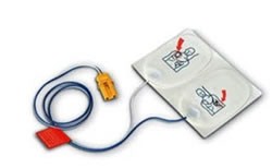 AED Training Pads II (for FRx) [No plastic case] (989803139291)