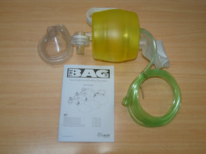Resuscitation: 'The Bag II' Resuscitation (BVM) - Adult Mask #5