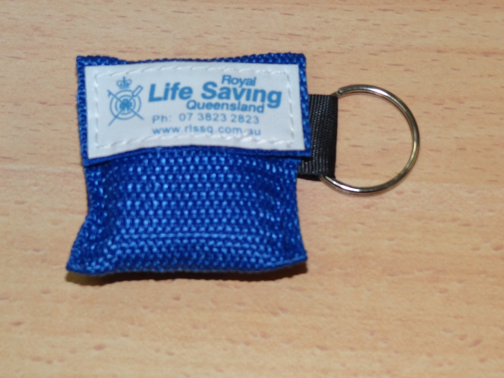 CPR Mask (Single Use) Individual (460016) The Life Saving Shop