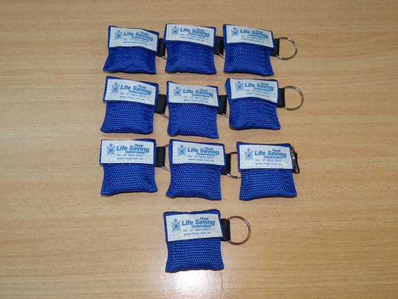 CPR Mask (Single Use) 10 Pack