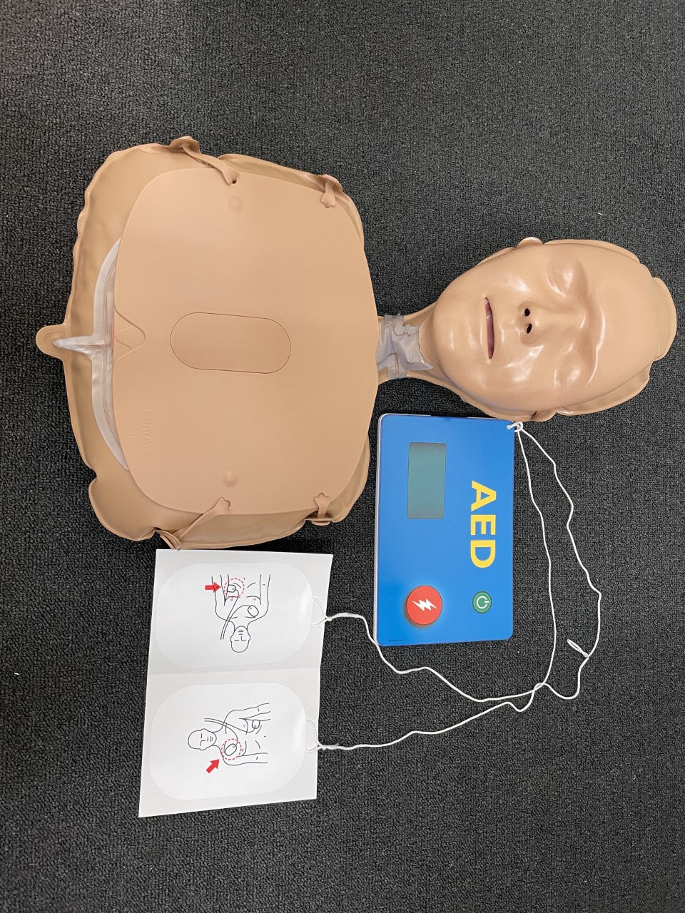 Manikin: CPR Travel Manikin - Mini Anne Global – The Life Saving Shop