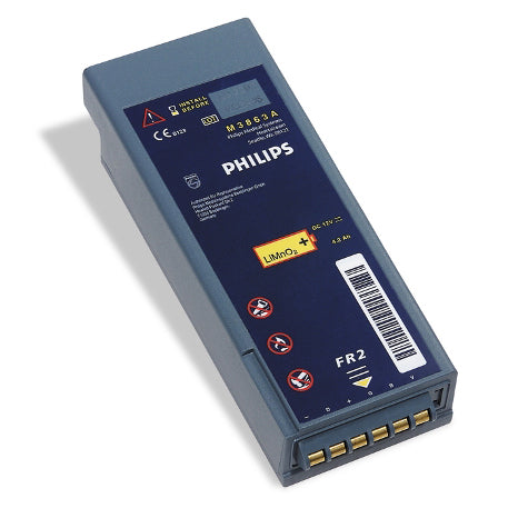 AED Battery  M3863A (Suitable for Heartstart FR2 AED models M3860A & M3861A)