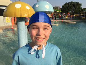 Cap - Junior Lifeguard / Competition (Skull Cap)