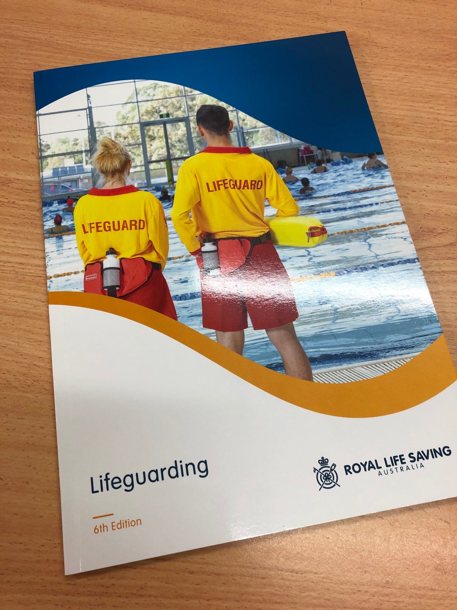 Lifeguarding Manual – The Life Saving Shop