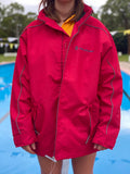 Water Repellent Lifeguard Jacket (Red)