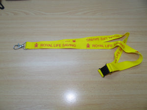 Lanyard, Royal Life Saving (Metal Clip)