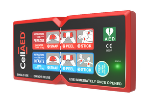 Automatic External Defibrillator CellAED (only) - CellAED Life Saver Pty Ltd