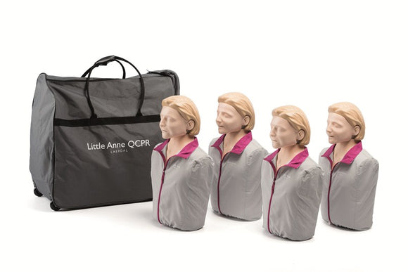Manikin: Little Anne (4 pack) QCPR (124-01050)