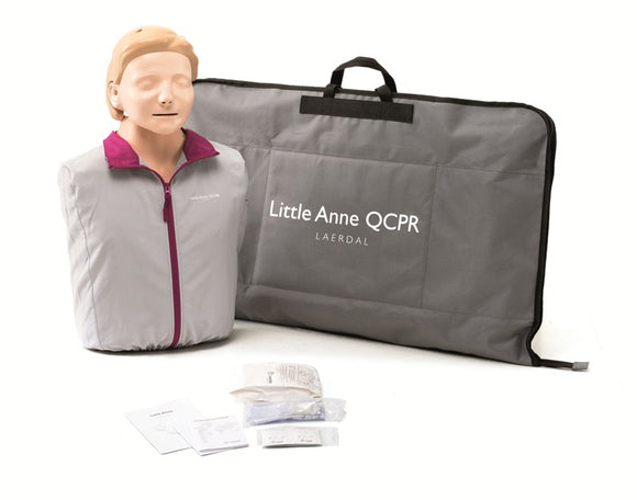 Manikin: Little Anne (x 1) QCPR