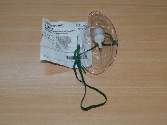 Oxygen Therapy: Mask - Adult