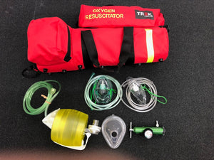 Oxygen Resuscitation Kit (Soft Pack Oxy Sock style)