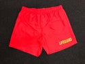 Lifeguard Shorts (basic style in red)