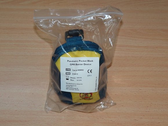 Pocket mask (Pediatric)