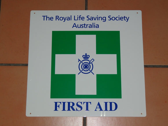 Sign: First Aid [CLEARANCE]