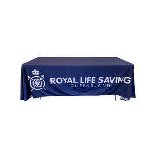 Royal Life Saving Queensland Branded Tablecloth