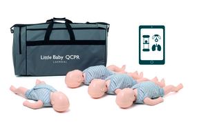 Manikin: Little Baby (4 pack) QCPR