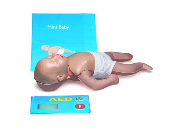 Manikin: CPR Travel Manikin - Mini Baby Global
